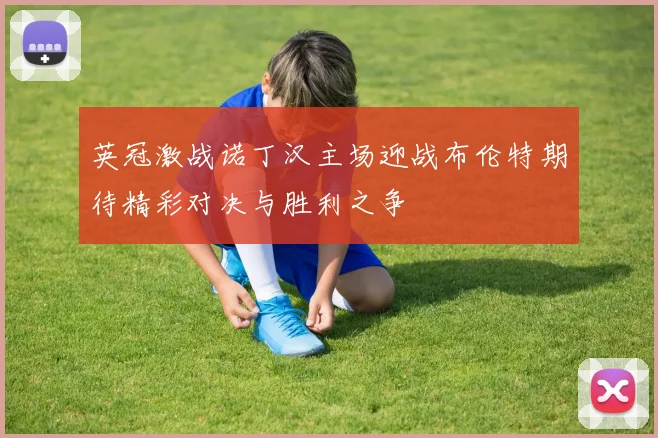 英冠激战诺丁汉主场迎战布伦特期待精彩对决与胜利之争