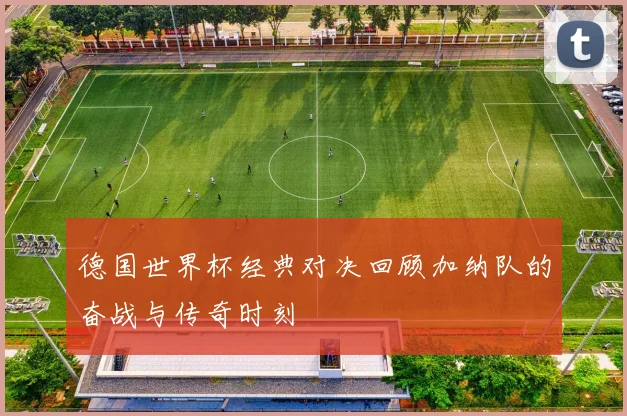 德国世界杯经典对决回顾加纳队的奋战与传奇时刻