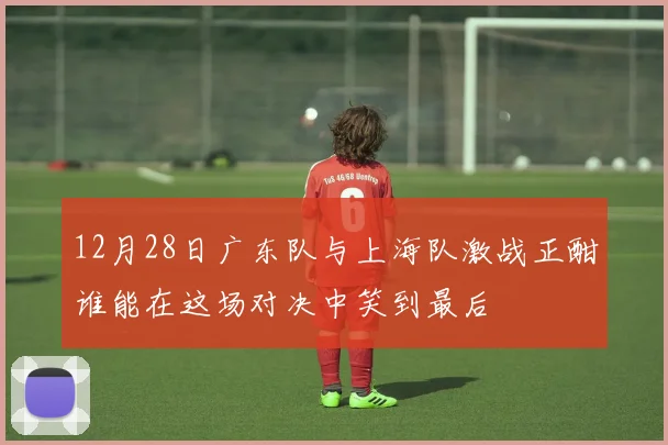 12月28日广东队与上海队激战正酣谁能在这场对决中笑到最后